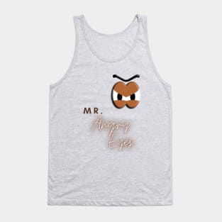 Mr. Potato Head's Angry Eyes Tank Top